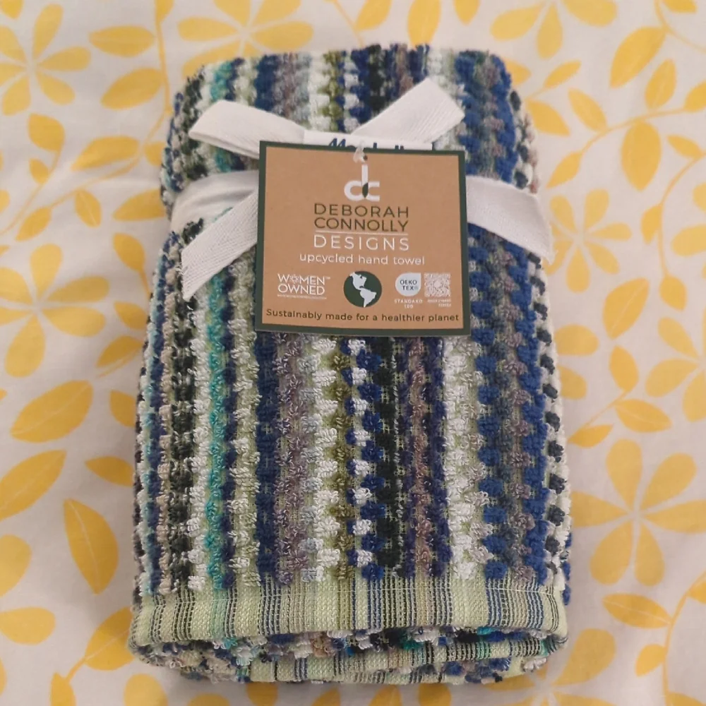 Deborah Connolly Designs Upcycled Hand Towel